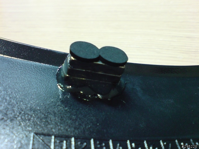 龍頭魚眼之可拆式盾牌