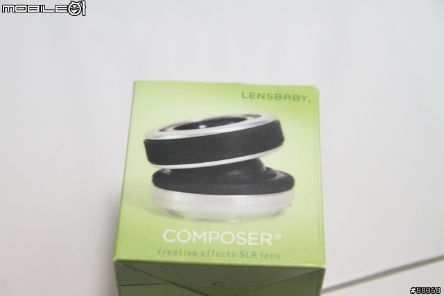 [開箱文]Lensbaby Composer for Canon