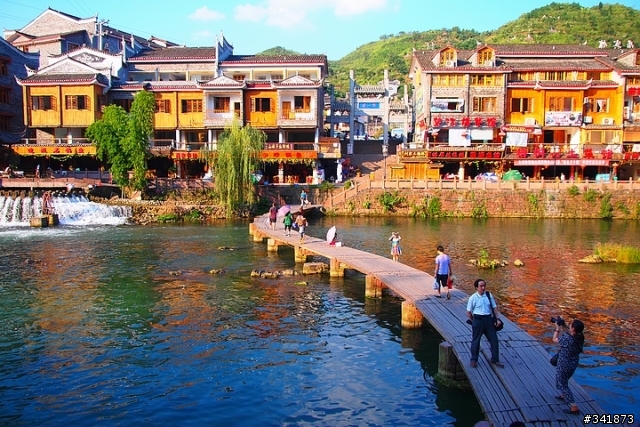 帶著M4/3遊鳳凰古城