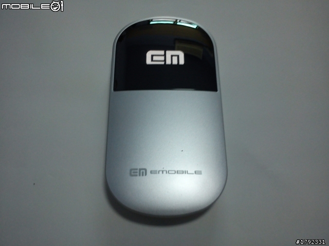 Pocket Wifi 日本EMOBILE D25HW 開箱與測試
