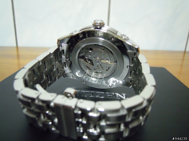 給老爸的禮物!! CITIZEN 星辰機械錶 NP3000-54A.