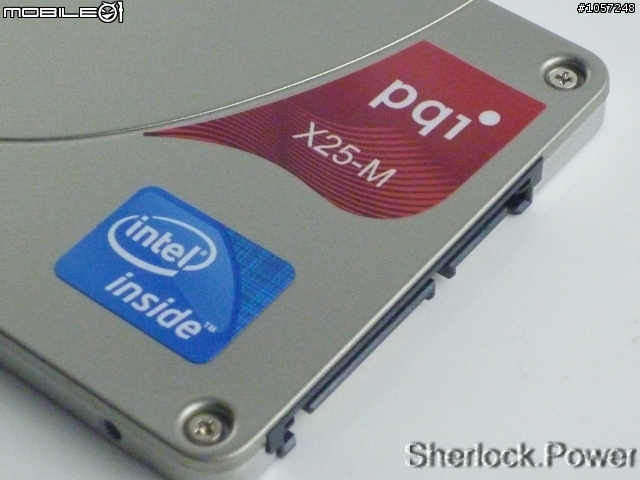 「開箱」 Intel SSD X25-M 終於敗下去了 ....