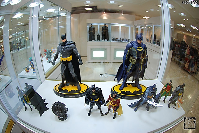 2010公仔玩具展 in 新光三越南西本館(圖多)