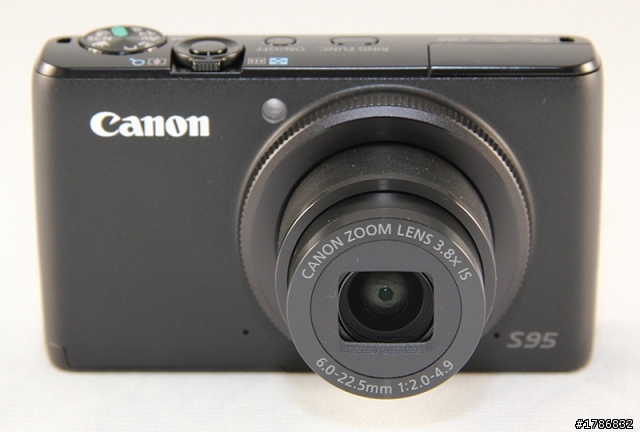 Canon PowerShot S95 開箱
