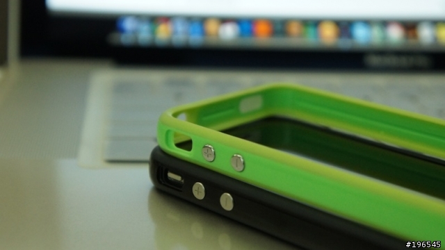 Apple IPHONE4 送的原廠保護套（追加正副廠照）