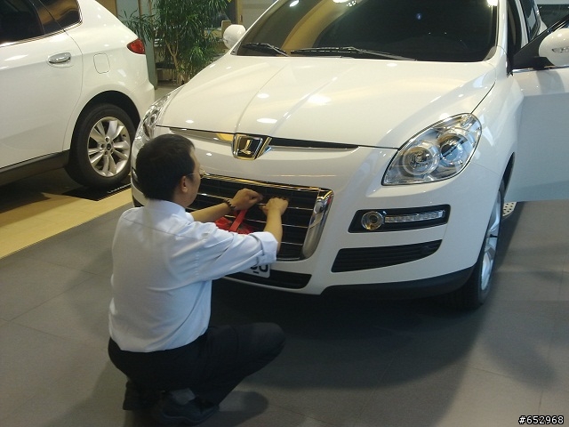 Luxgen suv 開箱