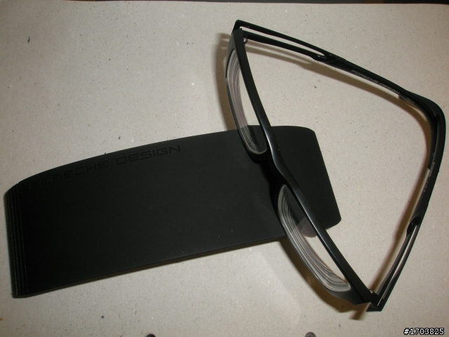 超低調 PORSCHE DESIGN 眼鏡開箱