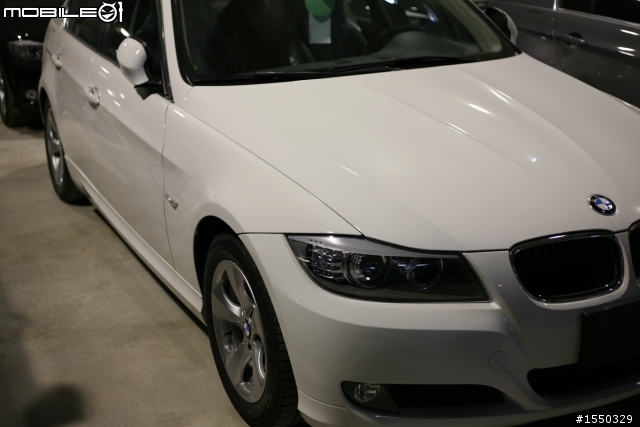E90 320D 6MT 原廠簡易開箱