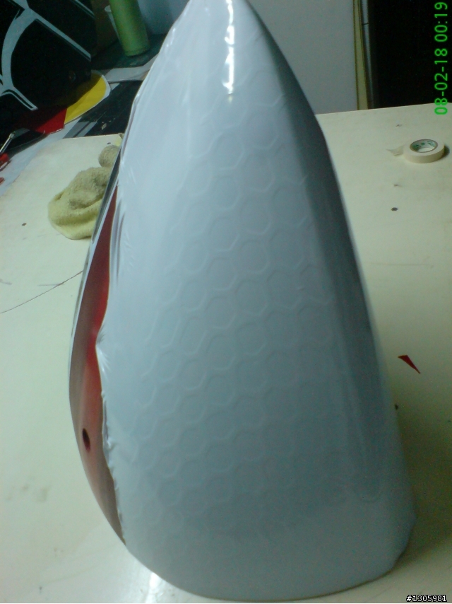 DIY的機車彩繪