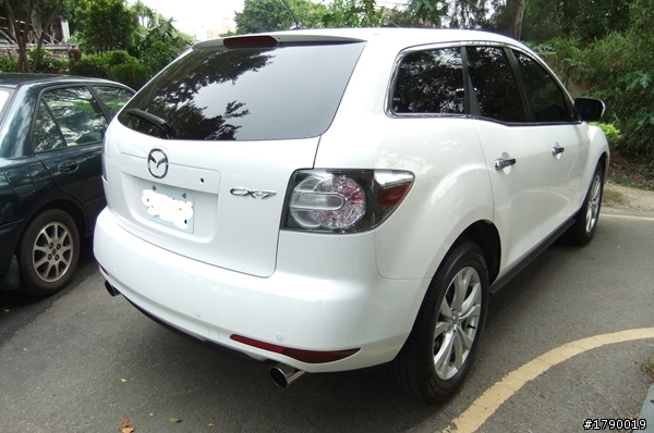 牽新車Mazda CX7 2.3 Turbo 分享 前擋F30//車身F20 [不算開箱文]