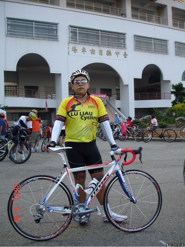德意志剛性 stevens IZOARD LITE  公路車組車分享 100kg 重量級 測試分享