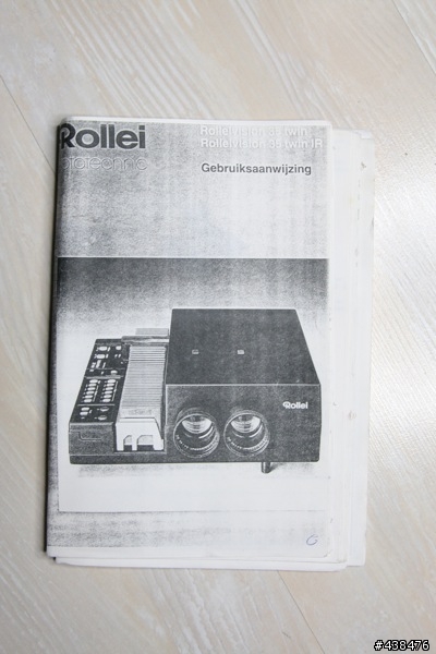 [分享]終於開始踏入正片，Rolleivision twin