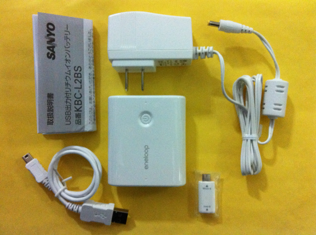 Sanyo KBC-L2BS 簡陃開箱文