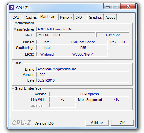 [求救]P7P55D-E PRO 顯卡頻寬無法跑全速