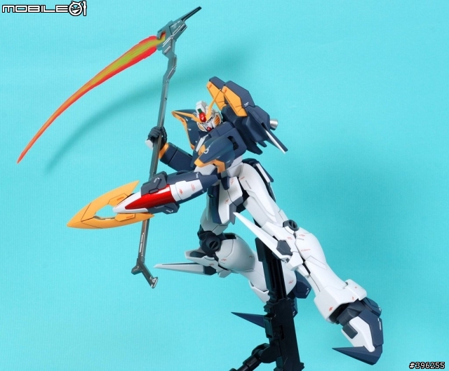 【作品分享】沒有翅膀也是很帥!MG 1/100 死神鋼彈EW  非專業製作