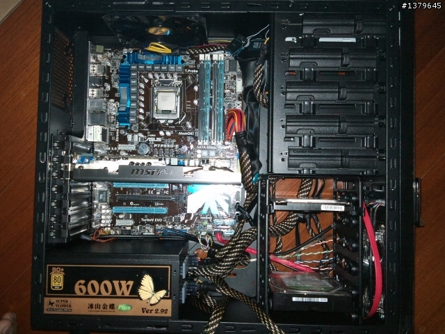 MSI N460GTX HAWK 1G 開箱+超頻