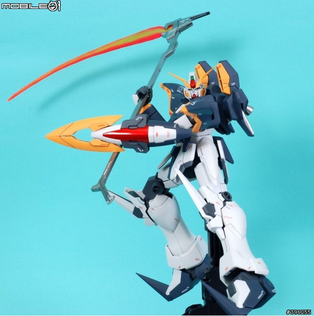 【作品分享】沒有翅膀也是很帥!MG 1/100 死神鋼彈EW  非專業製作