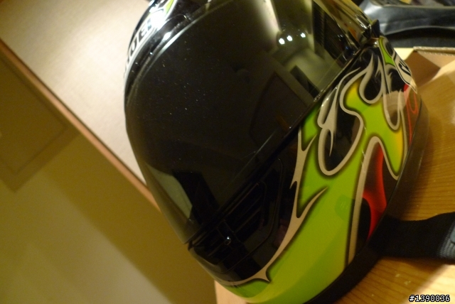 二手開箱文 SHOEI X-11 柳川明