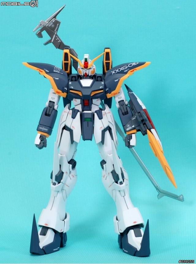 【作品分享】沒有翅膀也是很帥!MG 1/100 死神鋼彈EW  非專業製作