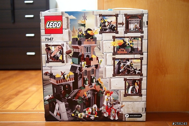 【西西分享】LEGO樂高-Kingdoms系列 監獄塔營救行動