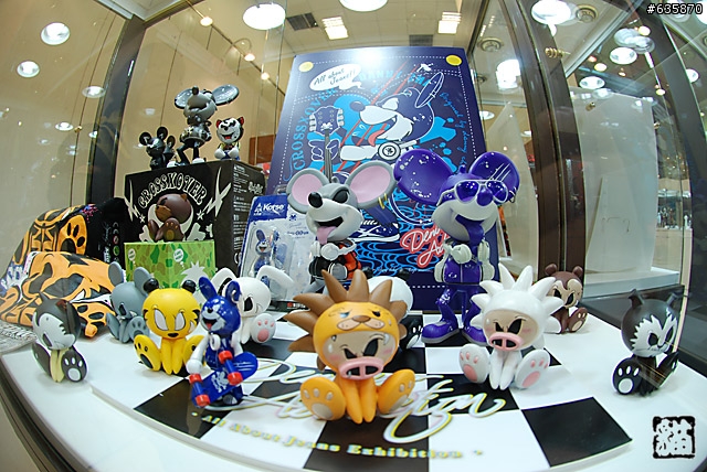 2010公仔玩具展 in 新光三越南西本館(圖多)