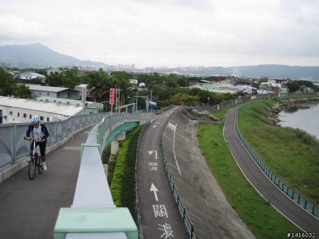 【獨輪車踩呀踩系列首篇 】分享從淡水竹圍踩到新店38K