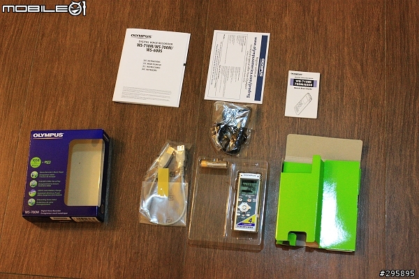 [開箱]Olympus WS-700M