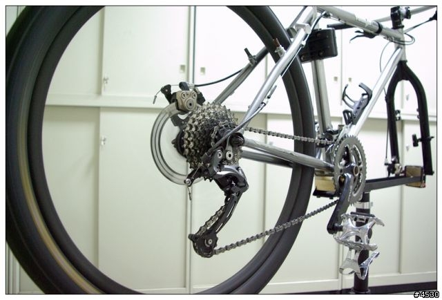 自製維修架 DIY "Spider Team" Bike Workstand