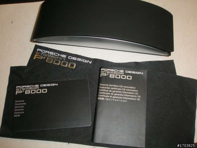超低調 PORSCHE DESIGN 眼鏡開箱