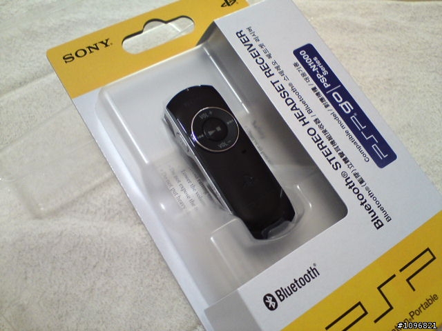 [開箱]藍芽耳機除了SONY DRC-BT30和MW600外的選擇----PSP N270G