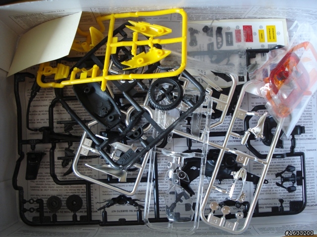 [作品]TAMIYA Yahama T-Max 1/24