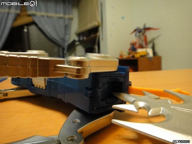 童年的夢想玩具之五獅聖戰士