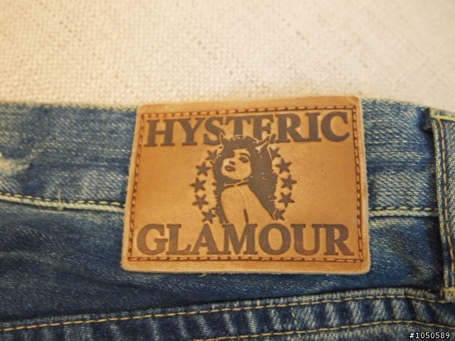 Hysteric Glamour 暴力小格子牛仔褲