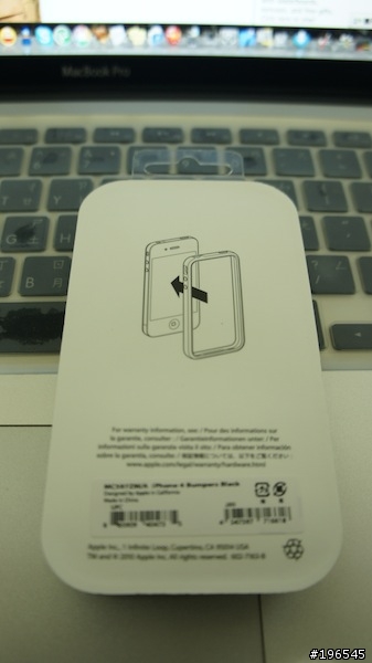 Apple IPHONE4 送的原廠保護套（追加正副廠照）