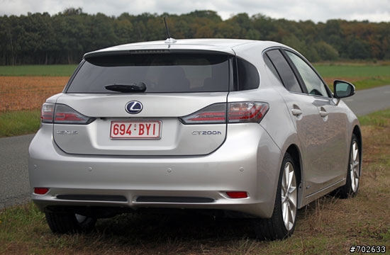 12月能源局油耗 Lexus CT200h 即將到來