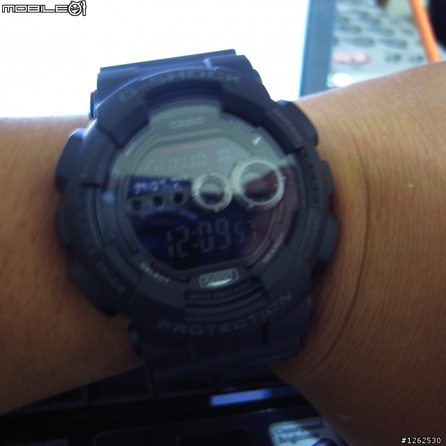 [敗家陰謀論]G-SHOCK GD-100閃亮亮