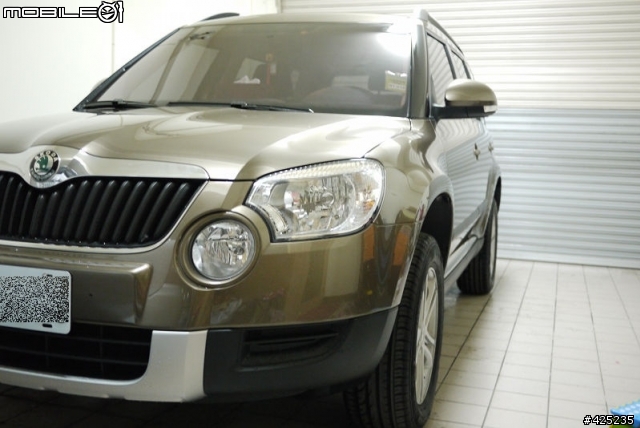 [開箱]Skoda Yeti 1.2 TSI 金屬棕之簡單開箱