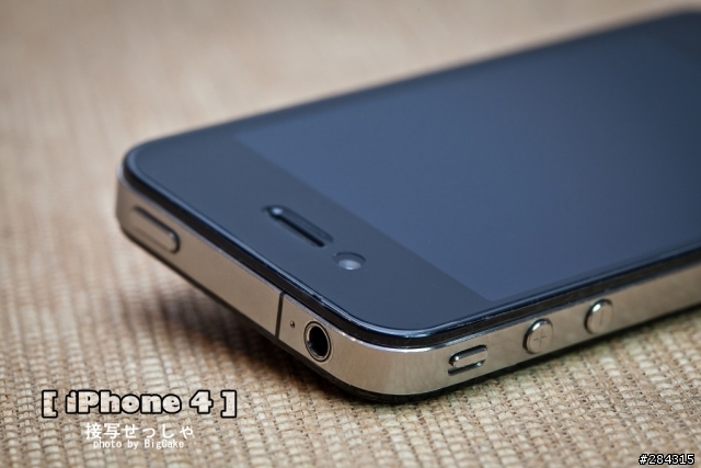 [分享]iPhone4全機包膜  vs  Canon 百微照妖鏡