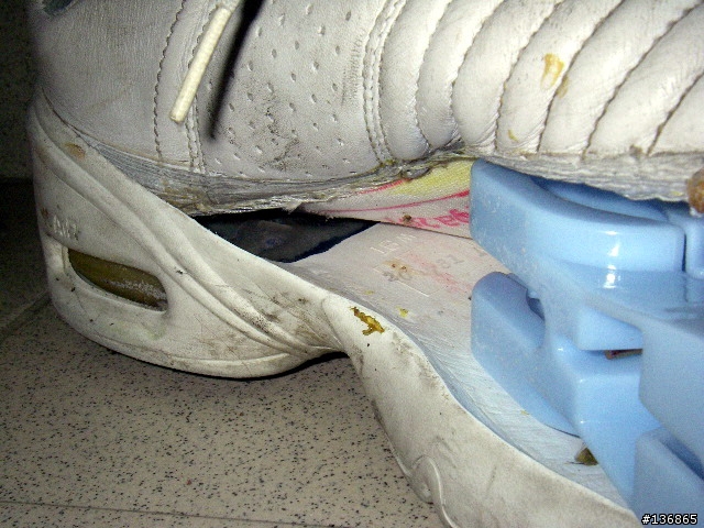 NIKE AIR 的壽命