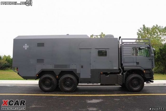 此帖必火：對岸的德國man和VOLVO露營車