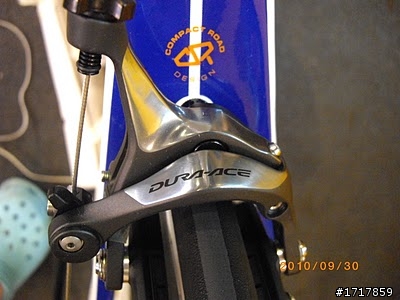 [開箱分享文] 2011 Giant TCR Adv SL Rabobank ISP，有興趣的人請參考