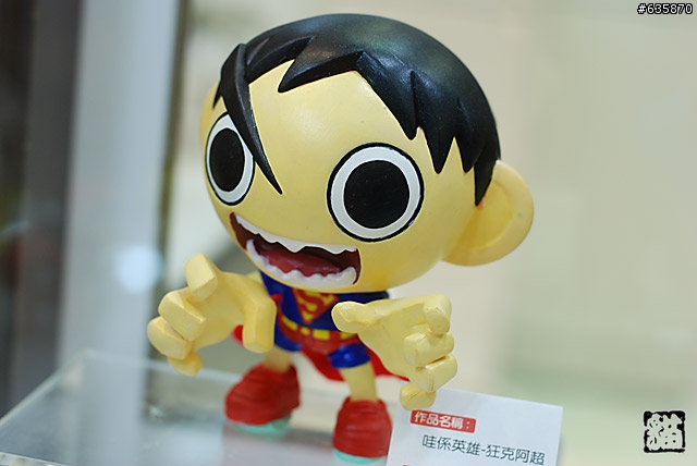 2010公仔玩具展 in 新光三越南西本館(圖多)