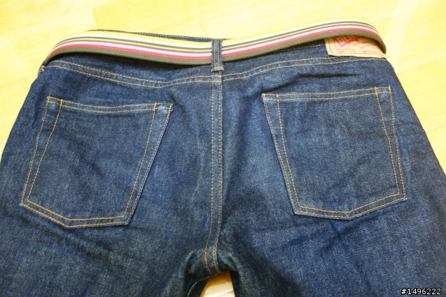 DENIME JEANS 66 MODEL 11/09補上實穿照