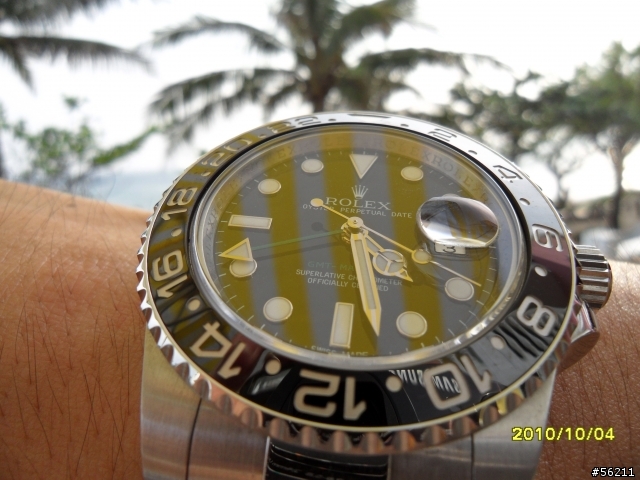 入手ROLEX 116710LN