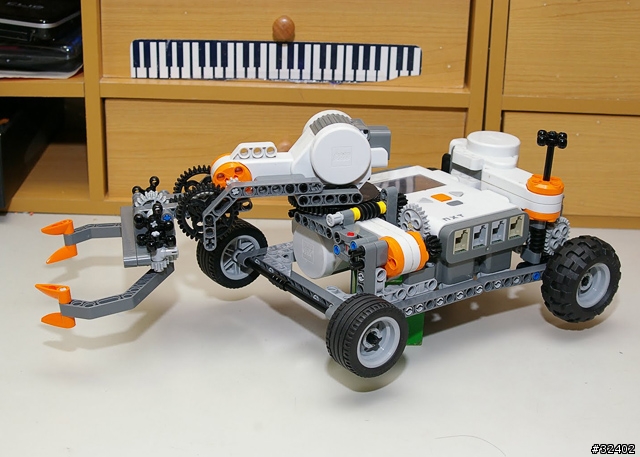 樂高 LEGO NXT 抓球分色機器人