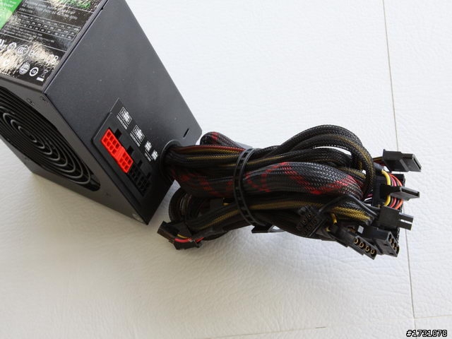 [開箱]Antec的 TruePower New550W~