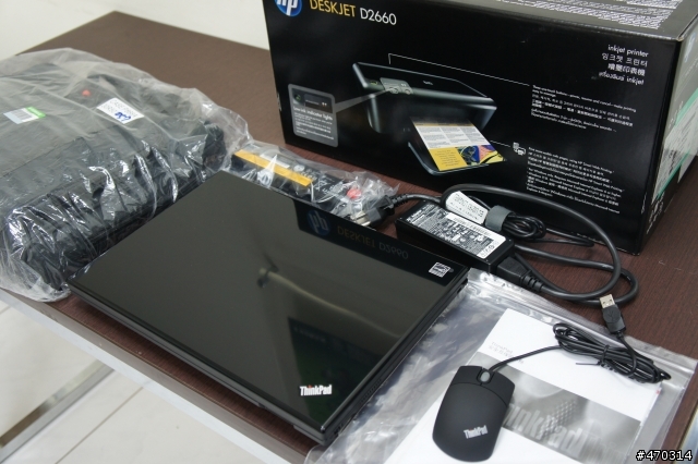 高CP質文書機種 ThinkPad SL410