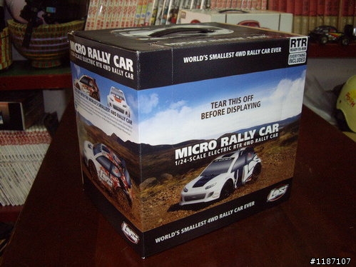 1/24 RALLY CAR