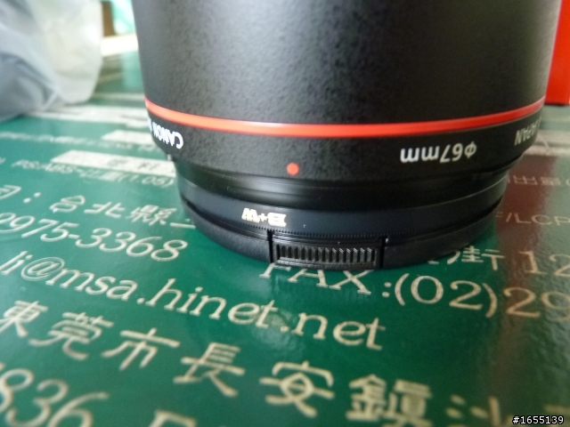簡單開箱EF100mm F2.8L MACRO IS USM
