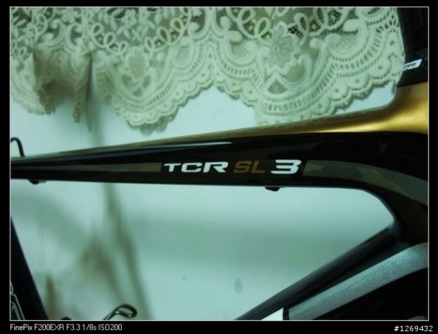 首批  GIANT TCR SL3 入手